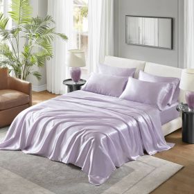 Satin Luxury Sheet Set Cal King