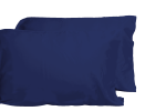 Luxurious Viscose from 100% Bamboo 2-Piece Pillowcase Set , Oeko-TEX Certified, King - Indigo
