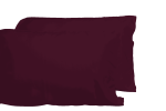 Luxurious Viscose from 100% Bamboo 2-Piece Pillowcase Set , Oeko-TEX Certified, King - Merlot