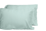 Luxuriously Soft 100% Viscose Derived from Bamboo 5-Piece Sheet Set , Oeko-TEX Certified, Split King - Seaglass