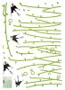 Weeping Willow - Large Wall Decals Stickers Appliques Home Decor