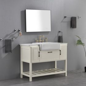 32x24 Inch LED Backlit Bathroom Mirror with Metal Frame, Wall Mounted Vanity Mirror with Smart Touch Button, Anti-Fog, Memory Function, 3 Colors
