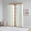 Cotton Jacquard Pom Pom Curtain Panel(Only 1 Pc Panel)