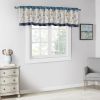 Embroidered Window Valance