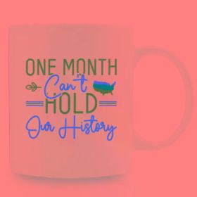 Juneteenth, Summer Winter Beverage Utensils, Funny Coffee Mugs, Office Supplies, Birthday Gifts, Room Decor, Home