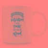 Office Supplies, Birthday Gifts, Room Decor, Home Decor, Party Gifts. Funny Coffee Cup, God Is My Salvation, I Will