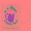 1pc Ceramic Coffee Mug 11oz - Humorous Beer Design, Ideal for Office & Home Decor, Perfect Birthday or Party Gift,