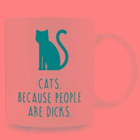 1, 3A, Black Cat Cup, Funny Cup, 11 Oz Ceramic Coffee Cup, Room Decoration, Summer And Winter Drinking Cup,