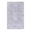 LOOM & LUXE 5x8 Area Rugs for Washable Rug, Low-Pile, Non-Slip, Non-Shedding, Foldable, Kid & Pet Friendly - Area Rugs for living room, bedroom