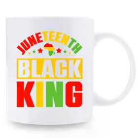 Juneteenth, 11Oz Funny Coffee Mug, Summer And Winter Drinkware, Office Supplies, Birthday Gifts, Room Decoration,