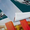 Philadelphia Eagles NFL 2025 Super Bowl LIX Dome Wall Hanging 34X40 Inches