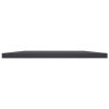 Bookshelf Boards 8 pcs Gray 15.7"x15.7"x0.6" Engineered Wood