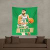 Boston Celtics Jayson Tatum NBA Wall Hanging 50X60 Inches