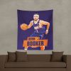 Phoenix Suns Devin Booker NBA Wall Hanging 50X60 Inches