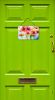 NEW Gerbera Daisies in Watercolor Wall or Door Hanging Prints Aluminum Metal Sign Kitchen Wall Bar Bathroom Plaque Home Decor, 8HX12W, Multicolor
