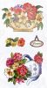 Flower Select-2A - Wall Decals Stickers Appliques Home Decor