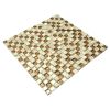 Orange Ornament - 3-Dimensional Mosaic Decorative Wall Tile(10PC)
