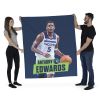 Minnesota Timberwolves Anthony Edwards NBA Wall Hanging 50X60 Inches