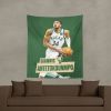 Milwaukee Bucks Giannis Antetokounmpo NBA Wall Hanging 50X60 Inches