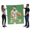 Boston Celtics Jayson Tatum NBA Wall Hanging 50X60 Inches