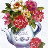 Flower Select-2A - Wall Decals Stickers Appliques Home Decor