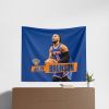 New York Knicks Jalen Brunson NBA Wall Hanging 34X40 Inches