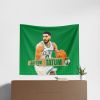 Boston Celtics Jayson Tatum NBA Wall Hanging 34X40 Inches