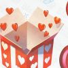 Love Present - Large Wall Decals Stickers Appliques Home Decor