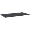 Bookshelf Boards 4 pcs Gray 31.5"x11.8"x0.6" Engineered Wood
