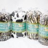 Blancho Bedding - [Animal Leopard Cat] Micro Mink Throw Blanket 14.5 OZ filling (50 by 70 inches)