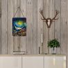 NEW Sting Ray Wall or Door Hanging Prints Aluminum Metal Sign Kitchen Wall Bar Bathroom Plaque Home Decor Front Door Plaque, 12x16, Multicolor
