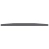 Bookshelf Boards 8 pcs High Gloss Gray 23.6"x19.7"x0.6" Engineered Wood