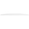 Bookshelf Boards 4 pcs High Gloss White 15.7"x19.7"x0.6" Engineered Wood