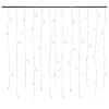 LED Curtain Icicle Lights 393.7" 400 LED Blue 8 Function