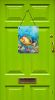 NEW Flounder Wall or Door Hanging Prints Aluminum Metal Sign Kitchen Wall Bar Bathroom Plaque Home Decor Front Door Plaque, 12x16, Multicolor