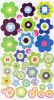 Petal Wheel-2 - Wall Decals Stickers Appliques Home Decor