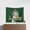 Milwaukee Bucks Giannis Antetokounmpo NBA Wall Hanging 34X40 Inches