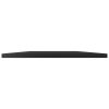Bookshelf Boards 8 pcs High Gloss Black 15.7"x19.7"x0.6" Engineered Wood