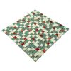 Aquamarine Grid - 3-Dimensional Mosaic Decorative Wall Tile(10PC)