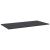 Bookshelf Boards 4 pcs Gray 31.5"x7.9"x0.6" Engineered Wood