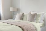 Premium Silky Soft 100% Tencel Lyocell Derived from Eucalyptus 4-Piece Sheet Set, Oeko-TEX Certified, Queen - CrÃ¨me