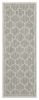 Sunshine GC_HAR2006 Silver 5 ft. 3 in. x 7 ft. 3 in. Indoor/Outdoor Area Rug