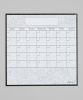 Dry Erase Fridge Calendar. Meal Planner, Organizer. Bill Reminder Paisley Calendar