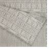 Sunshine GC_HAR2024 Silver 7 ft. 10 in. x 10 ft. 3 in. Indoor/Outdoor Area Rug