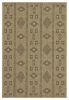 Earth GC_NTL1001 Jute/Black 2 ft. 7 in. x 7 ft. 3 in. Indoor/Outdoor Area Rug