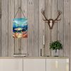 NEW Yellowfin Tuna Wall or Door Hanging Prints Aluminum Metal Sign Kitchen Wall Bar Bathroom Plaque Home Decor Front Door Plaque, 12x16, Multicolor