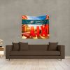 Philadelphia Eagles NFL 2025 Super Bowl LIX Dome Wall Hanging 34X40 Inches