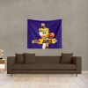 Los Angeles Lakers Lebron James NBA Wall Hanging 34X40 Inches