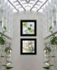 Trendy Decor 4U "Sea Glass" Framed Wall Art, Modern Home Decor Framed Print for Living Room, Bedroom & Farmhouse Wall Decoration by JG Studios