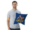 Golden State Warriors NBA Stephen Curry Throw Pillow 18 x 18 inches